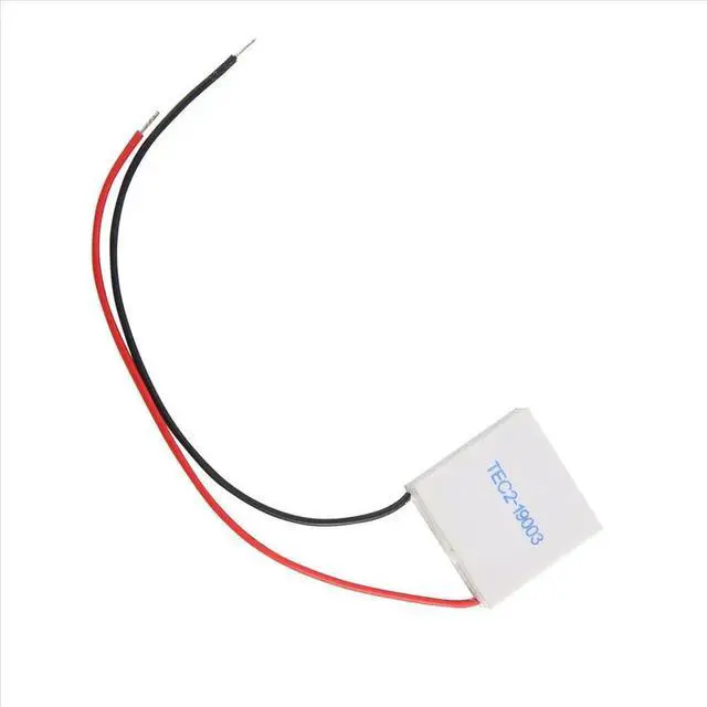 Alt view image 2 of 3 - TEC2-19003 Thermoelectric Cooler Peltier 30X30mm 19003 Double Elements Module Electronic Cooling Sheet