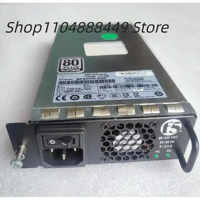 Alt view image 3 of 3 - PWR-0187-03A SPAFFIV-03G power supply