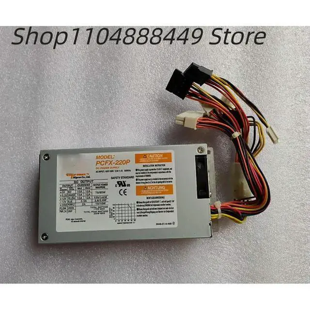 Alt view image 2 of 3 - PCFX-220P-X2S2 industrial 1U power supply