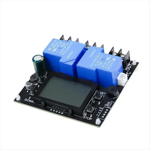 Alt view image 3 of 3 - XY-BT13L 30A Charge Control Module Charge and Discharge Protection Bidirectional Current Detection Protector