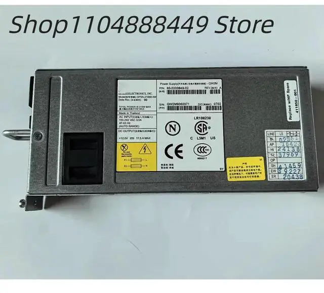Main image of DS-4100B power supply MH 995 DPSN-210 BBAM 60-0200849-02 Rev: A
