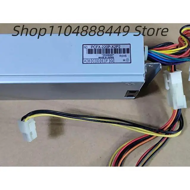 Alt view image 2 of 2 - PCFX-220P PCFX-220P-X2P2 industrial computer power supply.