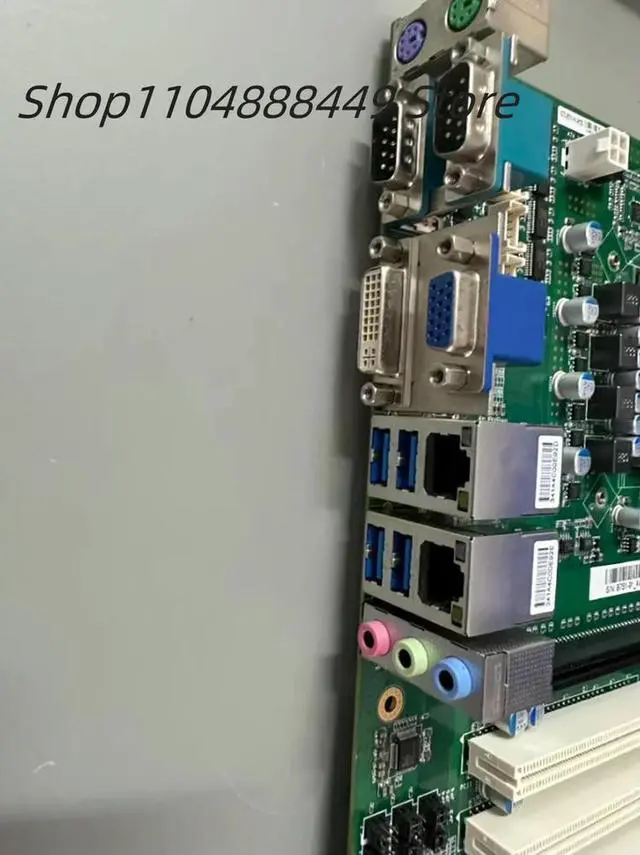 Alt view image 2 of 2 - IOT0-B751 REV:1.20 Industrial motherboard