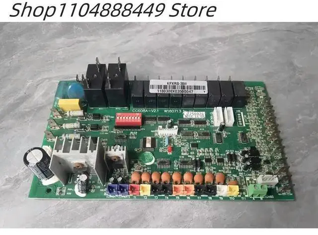 Main image of CC608A-V2.1 W60731 control panel