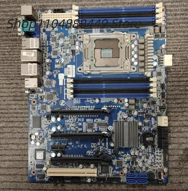 Main image of GA-6PXSVT X79 2011 Pin Server Board