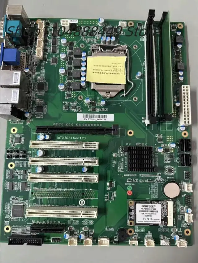 Main image of IOT0-B751 REV:1.20 Industrial motherboard
