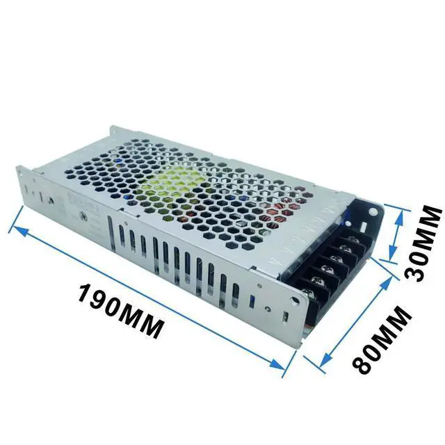 Alt view image 2 of 3 - 5V 40A 200W Ultra-Thin Switching Power Supply Billboard Electronic Screen LED Display Power Supply