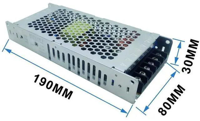 Main image of 5V 40A 200W Ultra-Thin Switching Power Supply Electronic Screen LED Display Power Supply