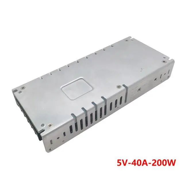 Alt view image 3 of 3 - 5V 40A 200W Ultra-Thin Switching Power Supply Electronic Screen LED Display Power Supply