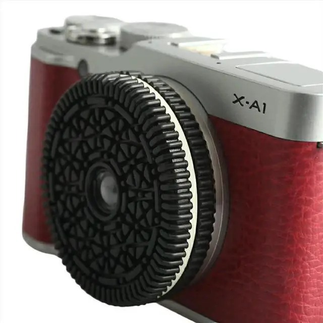 Alt view image 2 of 3 - For Fuji X Mount 32mm/F10 Pancake Lens for Fuji X-Mount Mirrorless Camera CCD Camera