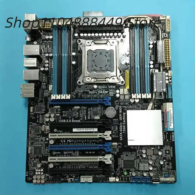 Alt view image 2 of 3 - P9X79 WS/SYS motherboard