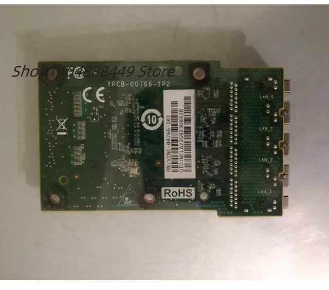 Alt view image 2 of 3 - YZNC-00766-101 NF5280M5 On-board 4-port Gigabit NIC