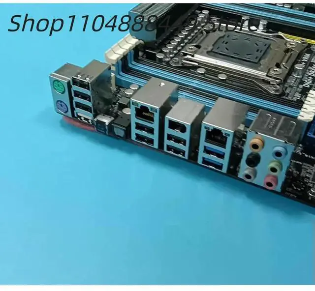 Main image of P9X79 WS/SYS motherboard