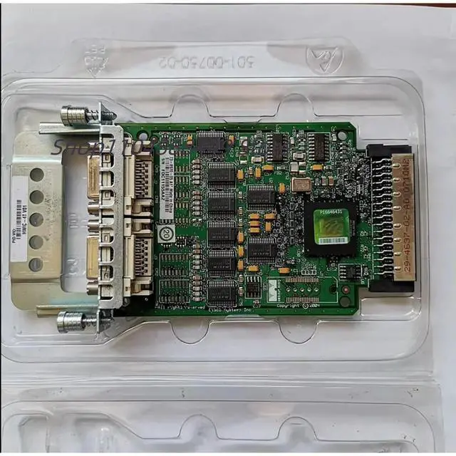 Main image of HWIC-4T module