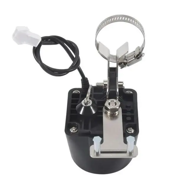 Alt view image 2 of 3 - Electric Automatic Gas Pipeline Manipulator Valve DN15 DN20 DN25 for Gas Water Alarm 12V Shutoff Cut Off Ball Valve(A)