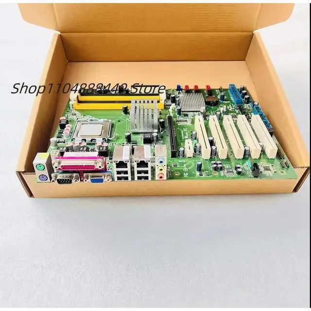 Alt view image 2 of 2 - IPC-610L 775CPU Double net port SIMB-A01-6G200A1E 610L motherboard