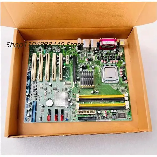 Main image of IPC-610L 775CPU Double net port SIMB-A01-6G200A1E 610L motherboard