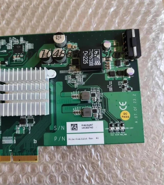 Alt view image 2 of 2 - PCIE-POE352at REV.A1 A.07.OF.23.2 Acquisition card