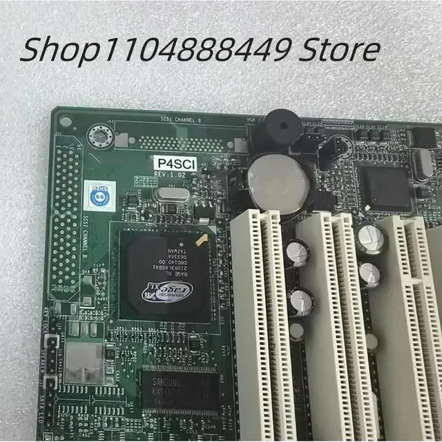 Alt view image 2 of 3 - P4SCI 478-pin equipment motherboard