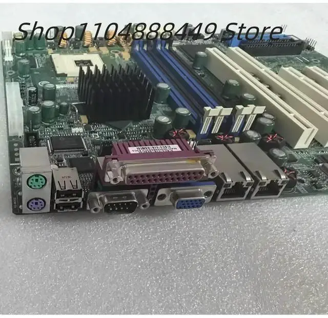 Alt view image 3 of 3 - P4SCI 478-pin equipment motherboard