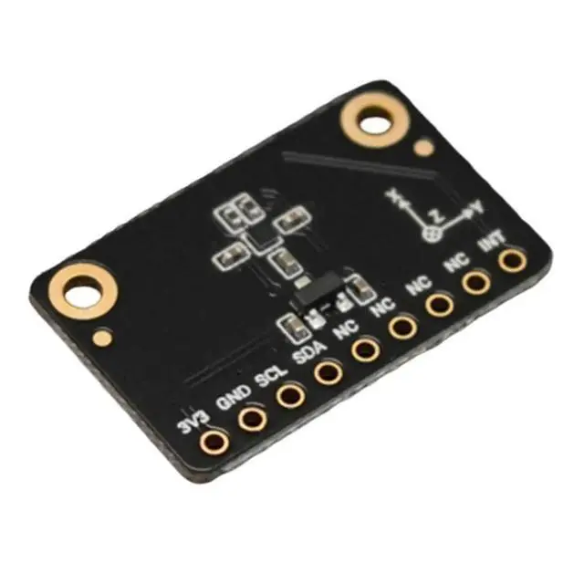 Alt view image 3 of 3 - BMM350 Triple-Axis Magnetometer Sensor,Module with Field Shock Recovery for AR VR Drones E-Compass Breakout Board