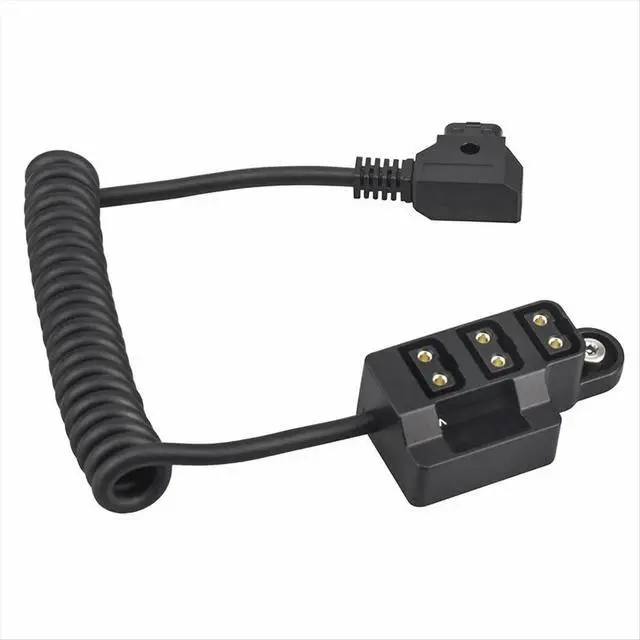 Alt view image 3 of 3 - Dummy D-Tap Splitter Cable One-Point Three-Point Power Cable Type B V Port for V-Type Power Supply