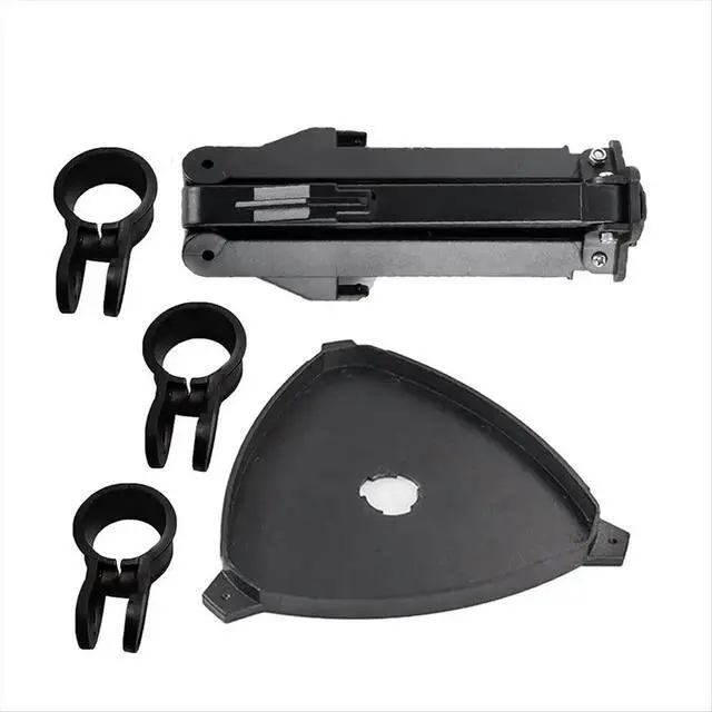 Alt view image 2 of 3 - For Celestron 80DX 90DX 130DX 127SLT Accessory Tray High Definition Telescope Tripods Clamping Rings with Screws