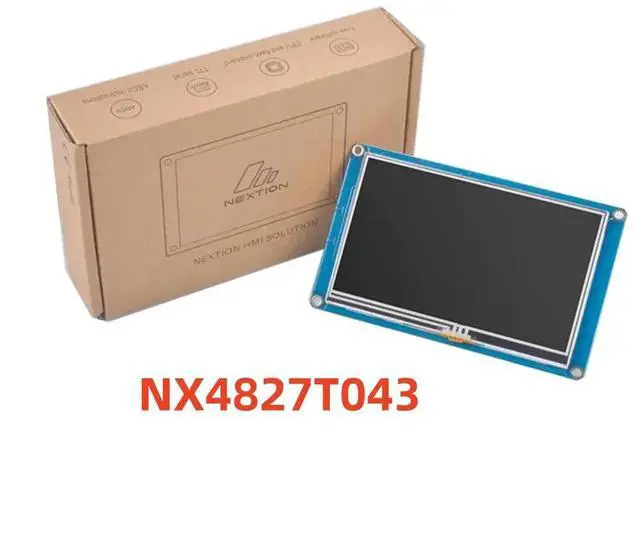 Alt view image 3 of 3 - NEXTION NX4827T043 4.3 LCD HMI Touch Display - TFT Resistive Touch Screen Module Support or Raspberry Pi Project