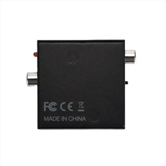 Main image of Coaxial Bi-Directional Audio Converter for Spdif Toslink to Coaxial Audio or Coaxial to Toslink Digital Audio Converter