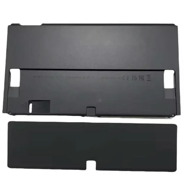 Alt view image 3 of 3 - Host Housing Shell for NS OLED Game Console Replacement Parts TOP Bottom Cover Back Plate Housing Shell Cover