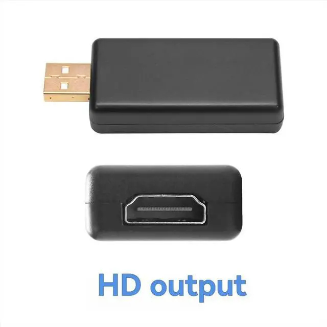 Main image of USB to HDMI-Compatible Adapter High-Speed Video Output Interface for Android Multimedia and TV Players