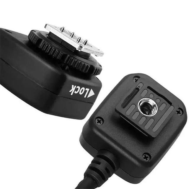 Alt view image 2 of 3 - Flash TTL Hot Shoe Cord for -1.5m Flash Accessories Replaces SC-28