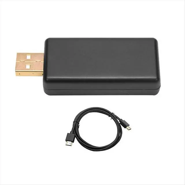 Alt view image 3 of 3 - USB to HDMI-Compatible Adapter High-Speed Video Output Interface for Android Multimedia and TV Players