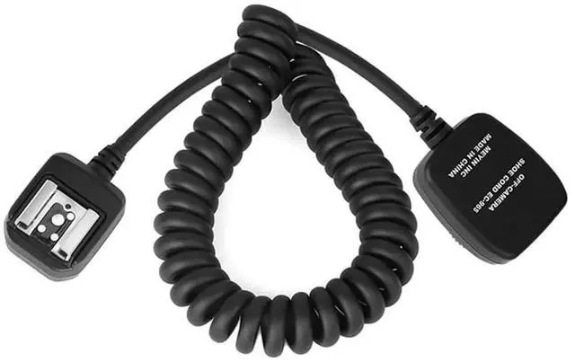 Alt view image 3 of 3 - Flash TTL Hot Shoe Cord for -1.5m Flash Accessories Replaces SC-28