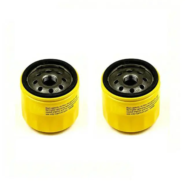 Alt view image 3 of 3 - Model 696854 High-Performance Oil Filter Pack of 2 for Various Engines