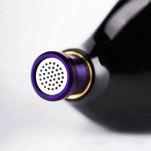 Alt view image 2 of 3 - M5x0.5 Thread Acoustic Nozzles Sound Tuning Titanium Alloy/Stainless Steel Interchangeable Earphone Tubes for Nx8 Iems