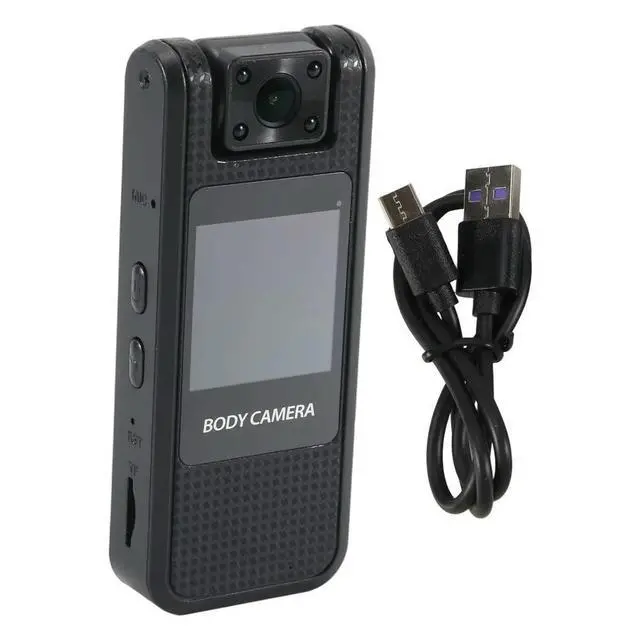 Alt view image 2 of 3 - 4K Pocket Camera Digital Video Recorder BodyCam Infrared Night Vision Sports DV Riding Camcorder Camera