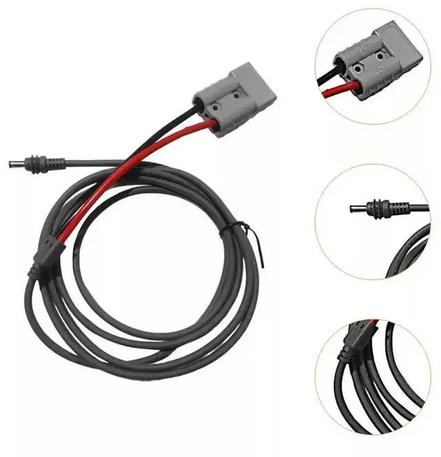Main image of For Starlink Mini Connetor Plug to for Anderson Plug 50A 600V DC Power Cable Waterproof Extension Cable 18AWG 5 Meter