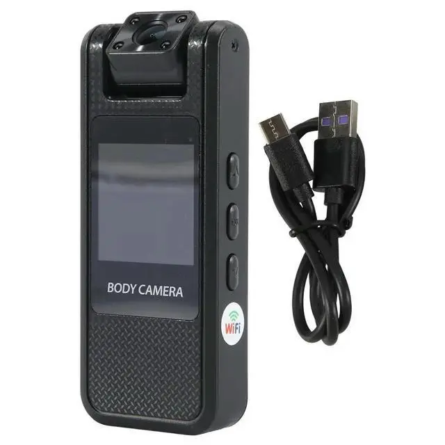 Alt view image 3 of 3 - 4K Pocket Camera Digital Video Recorder BodyCam Infrared Night Vision Sports DV Riding Camcorder Camera