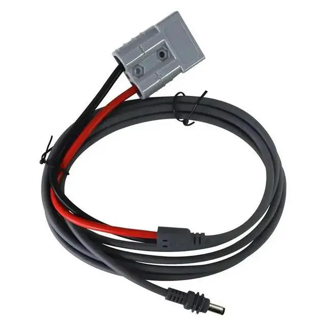 Alt view image 3 of 3 - For Starlink Mini Connetor Plug to for Anderson Plug 50A 600V DC Power Cable Waterproof Extension Cable 18AWG 5 Meter