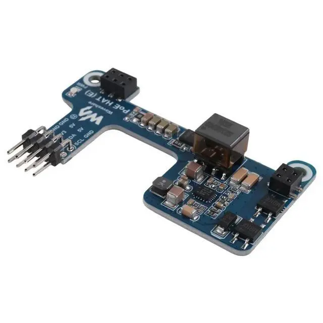 Alt view image 3 of 3 - PoE HAT(E) for Ethernet Power over Expansion Board for 3B+/4B for IEEE 802.3Af 1PCS