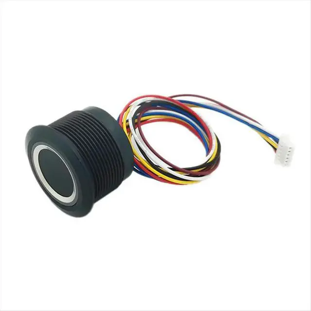 Alt view image 3 of 3 - R503 RGB Ring Indicator Fingerprint Module Capacitive Fingerprint Module Sensor IP65 Waterproof
