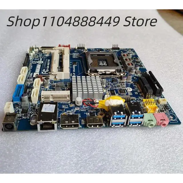 Alt view image 2 of 3 - GA-H87TN Integrated computer motherboard