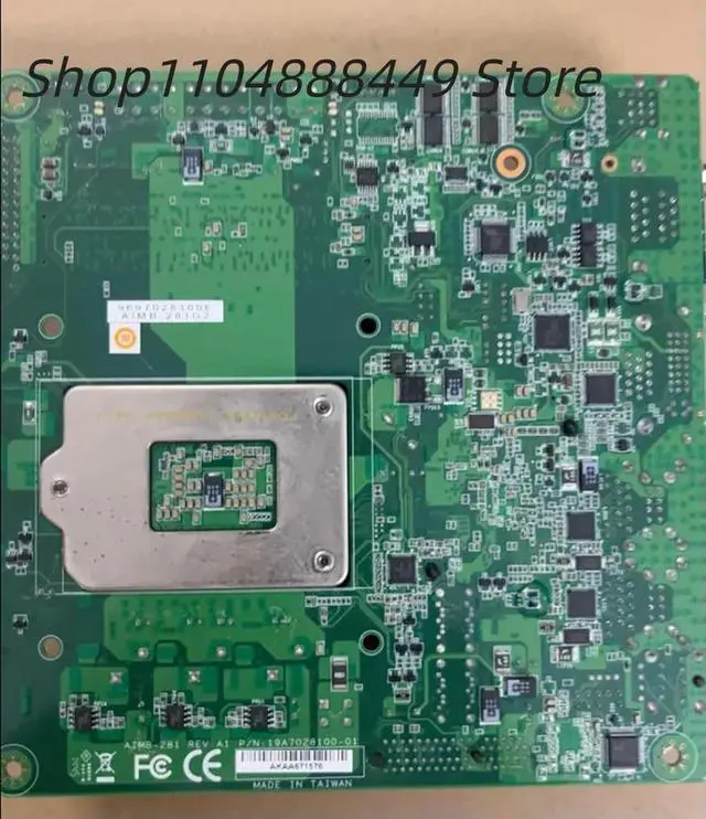 Alt view image 3 of 3 - AIMB-281 industrial control motherboard