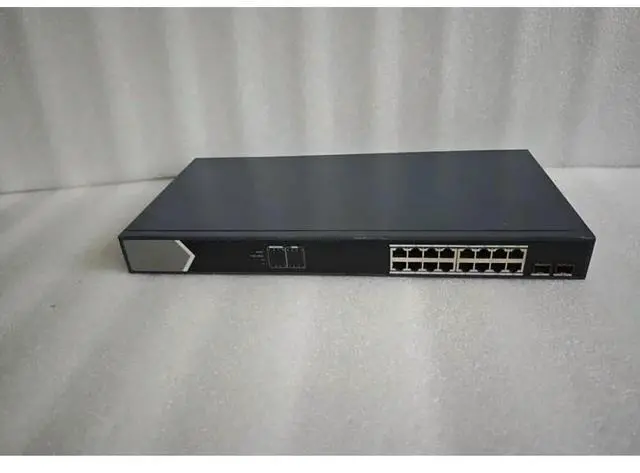 Main image of DS-3E0518SP-E 16-port Full Gigabit Switch