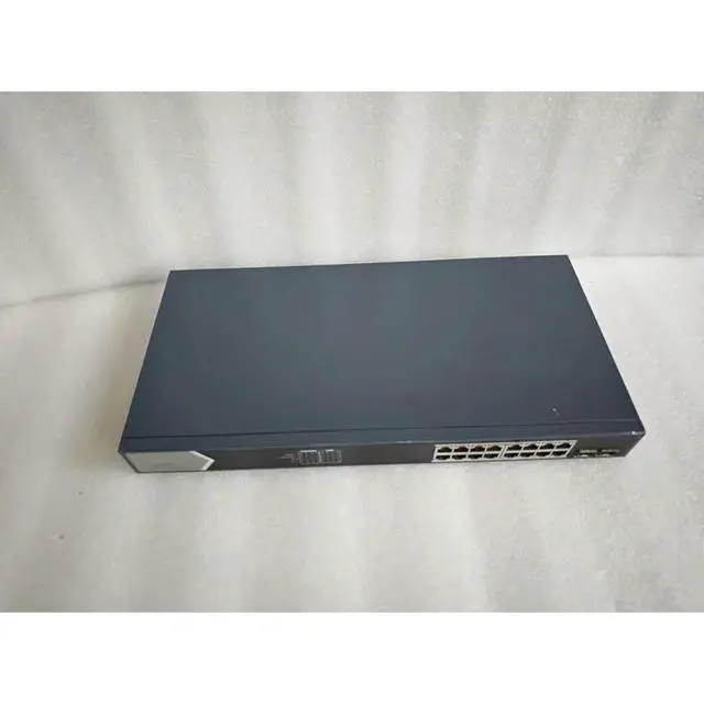Alt view image 2 of 2 - DS-3E0518SP-E 16-port Full Gigabit Switch