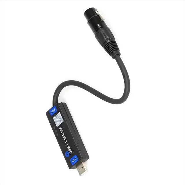 Main image of USB-RMD-DMX Mobile App DMX Dialer Stage Light DMX Controller Bluetooth Only Supports Android Devices