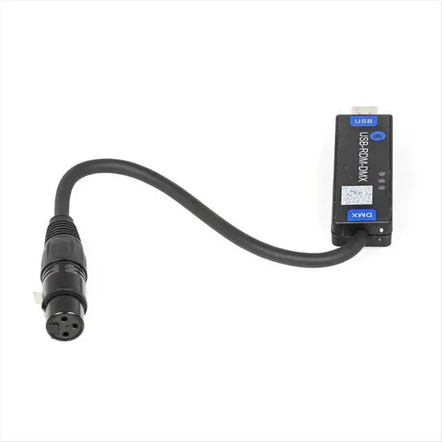 Alt view image 2 of 3 - USB-RMD-DMX Mobile App DMX Dialer Stage Light DMX Controller Bluetooth Only Supports Android Devices