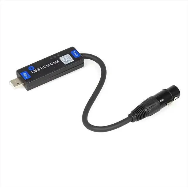 Alt view image 3 of 3 - USB-RMD-DMX Mobile App DMX Dialer Stage Light DMX Controller Bluetooth Only Supports Android Devices