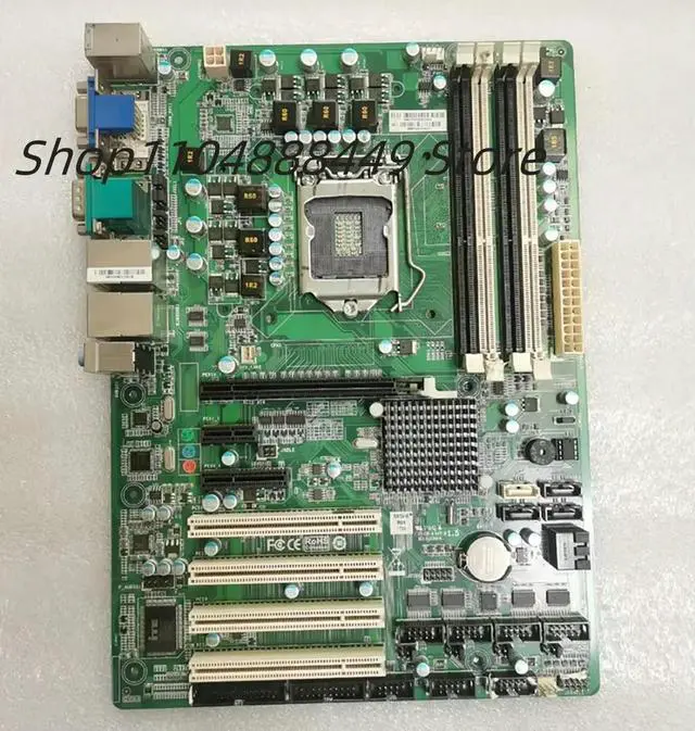 Alt view image 2 of 3 - BIB75AHB-01 Industrial control motherboard